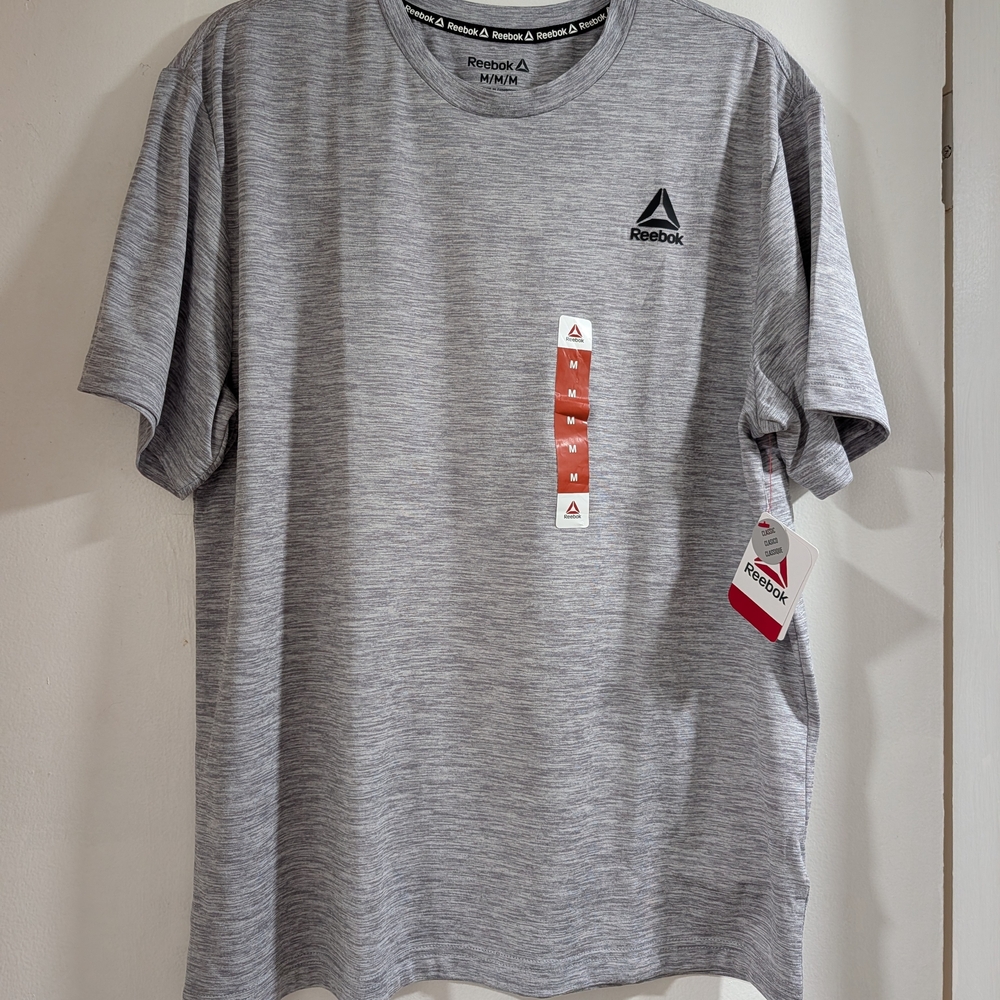 Reebok Men's Gray T-Shirt
